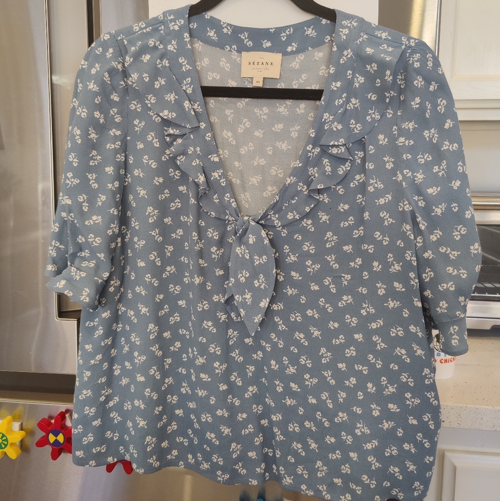 Sezane top
